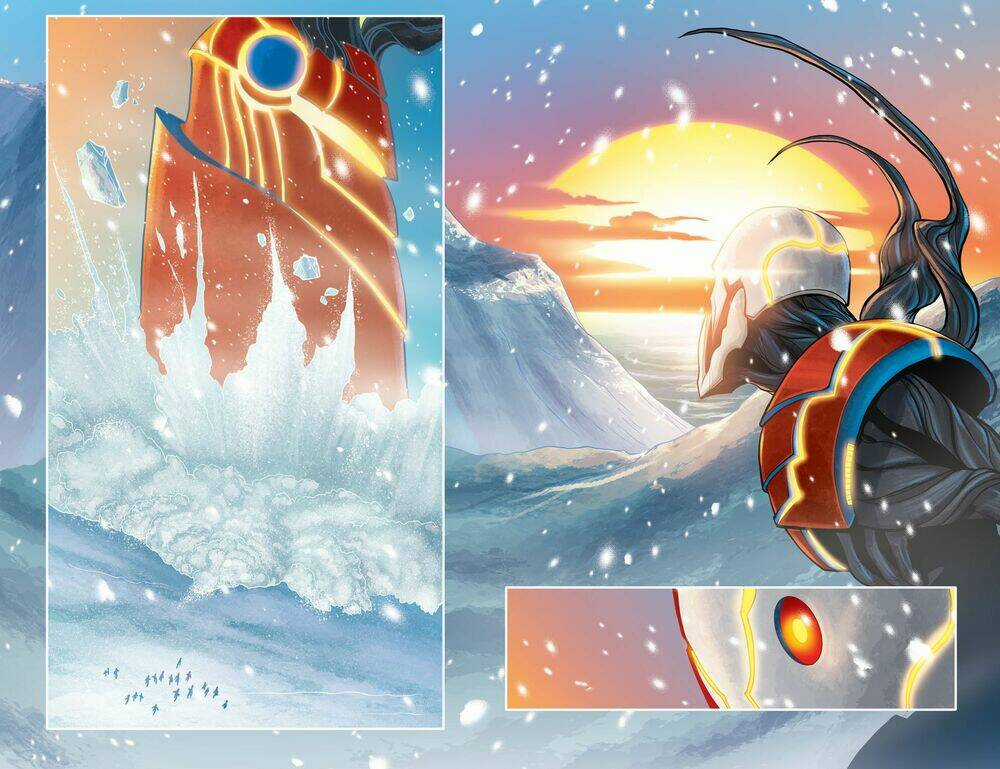 The Legend Of Wonder Woman Chapter 25 trang 5