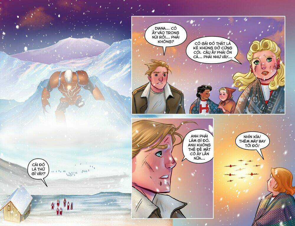 The Legend Of Wonder Woman Chapter 25 trang 6