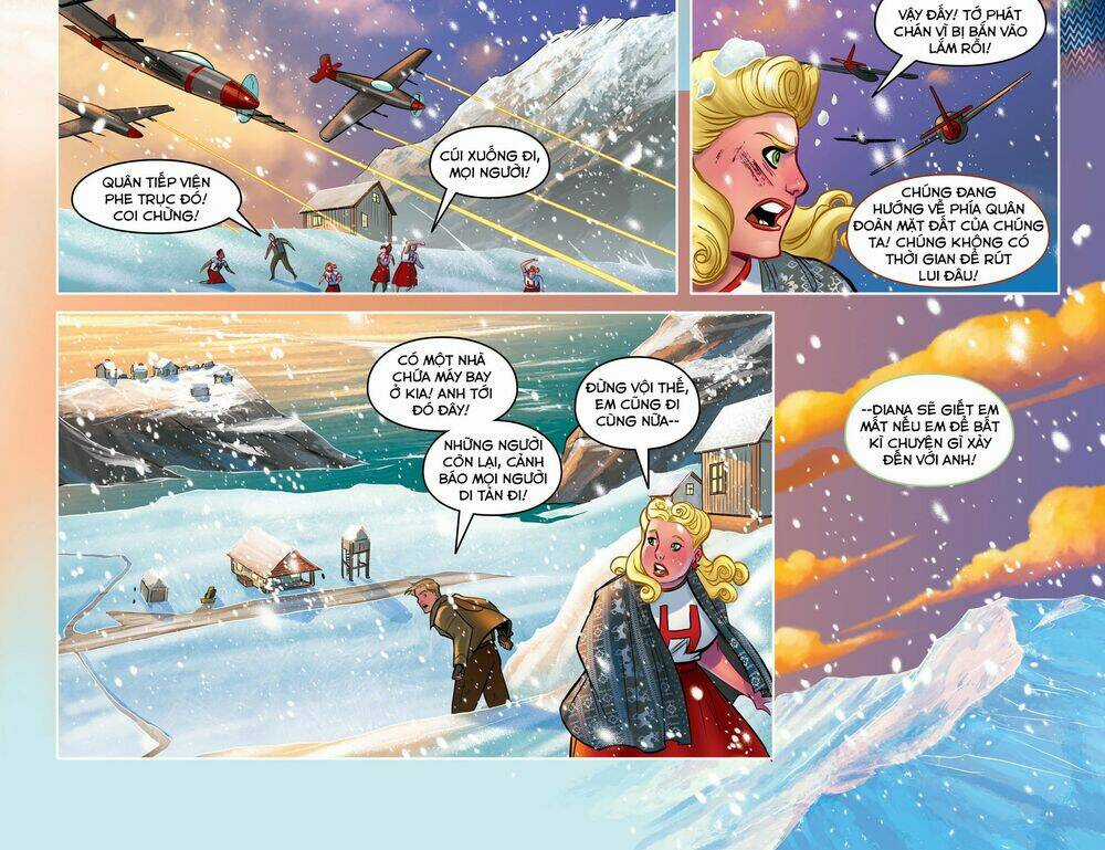 The Legend Of Wonder Woman Chapter 25 trang 7
