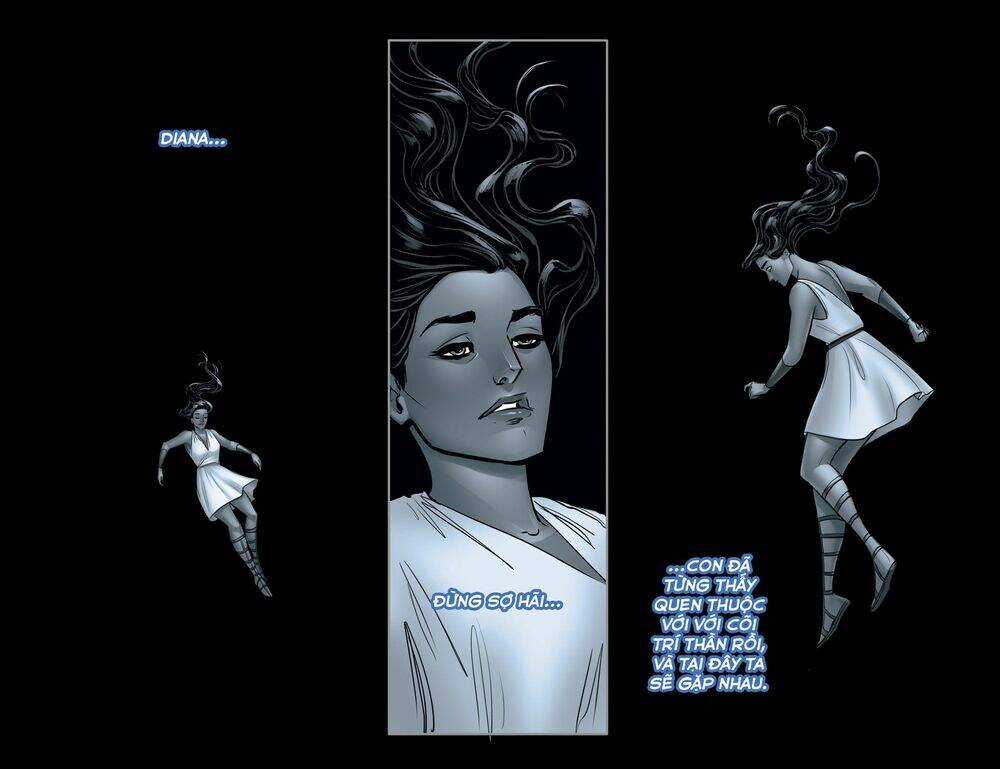 The Legend Of Wonder Woman Chapter 25 trang 8