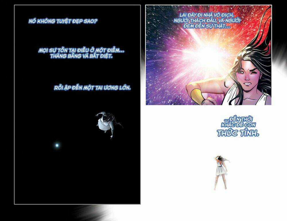 The Legend Of Wonder Woman Chapter 25 trang 9