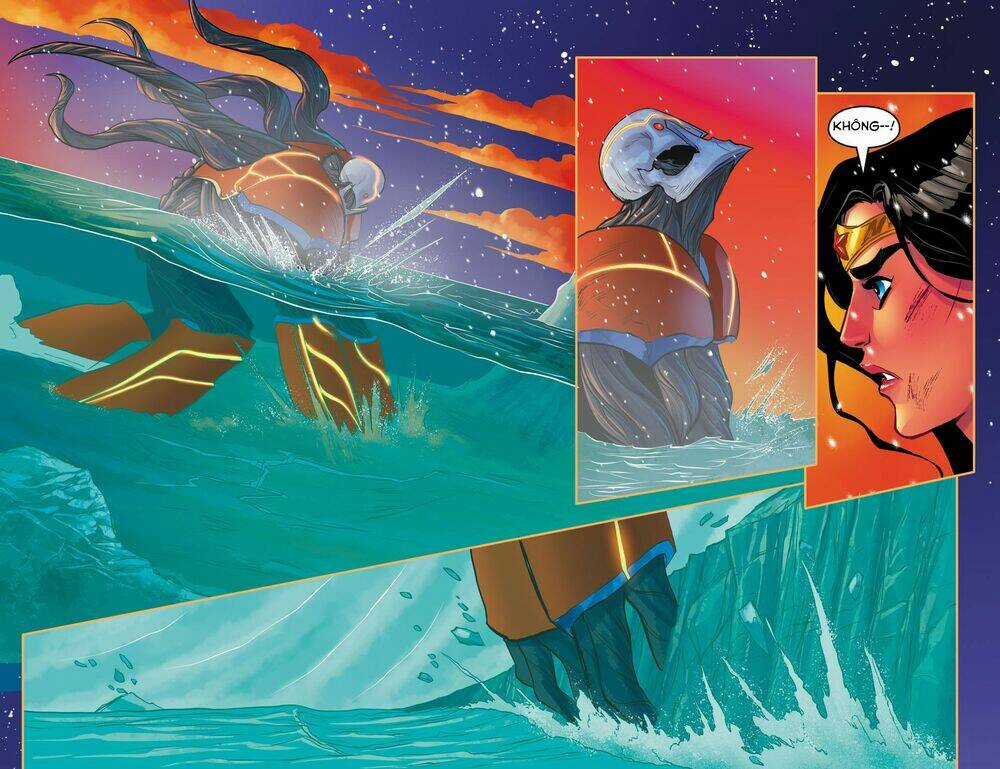 The Legend Of Wonder Woman Chapter 26 trang 10