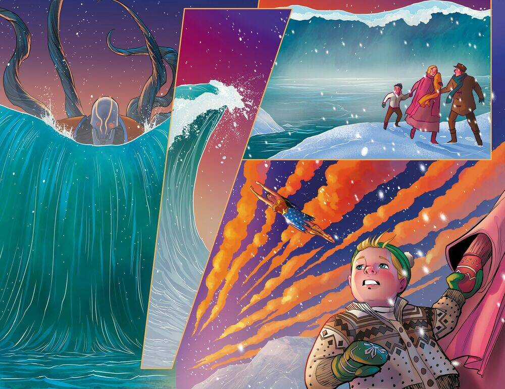 The Legend Of Wonder Woman Chapter 26 trang 11