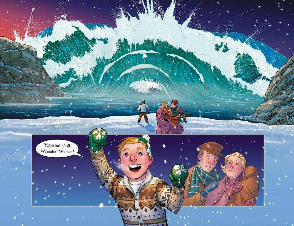 The Legend Of Wonder Woman Chapter 26 trang 13