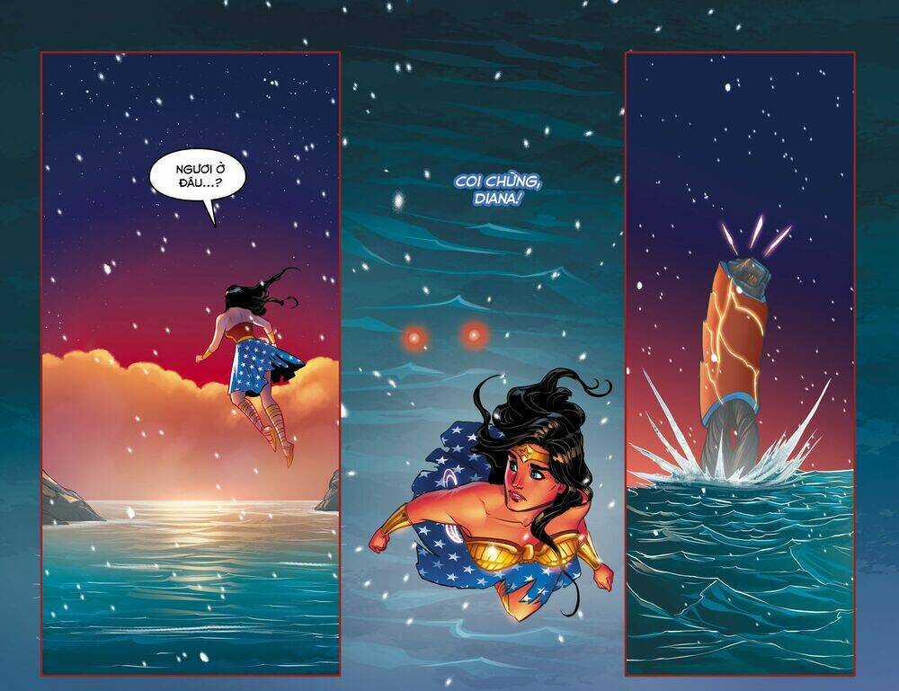 The Legend Of Wonder Woman Chapter 26 trang 14