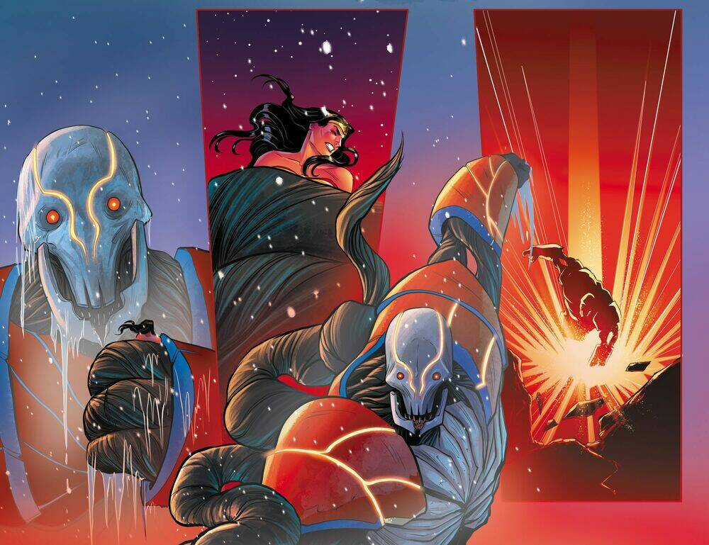 The Legend Of Wonder Woman Chapter 26 trang 15