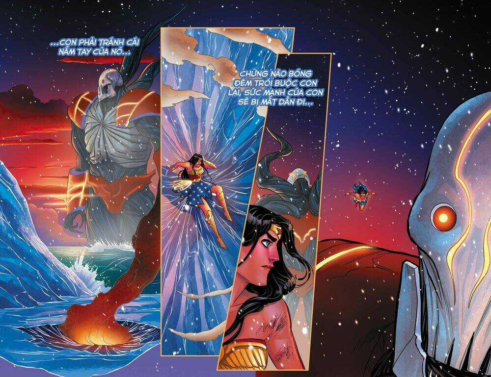 The Legend Of Wonder Woman Chapter 26 trang 16