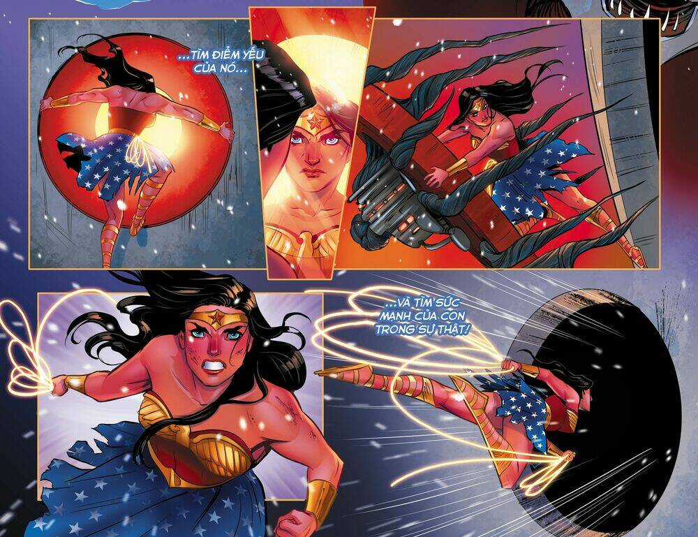The Legend Of Wonder Woman Chapter 26 trang 17