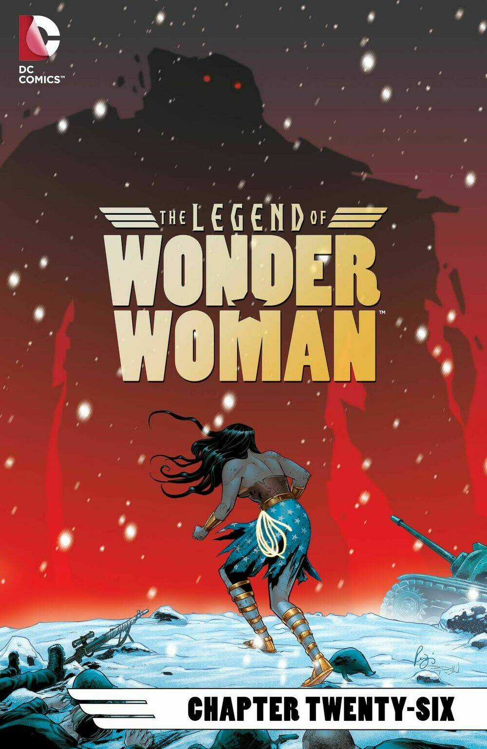 The Legend Of Wonder Woman Chapter 26 trang 2