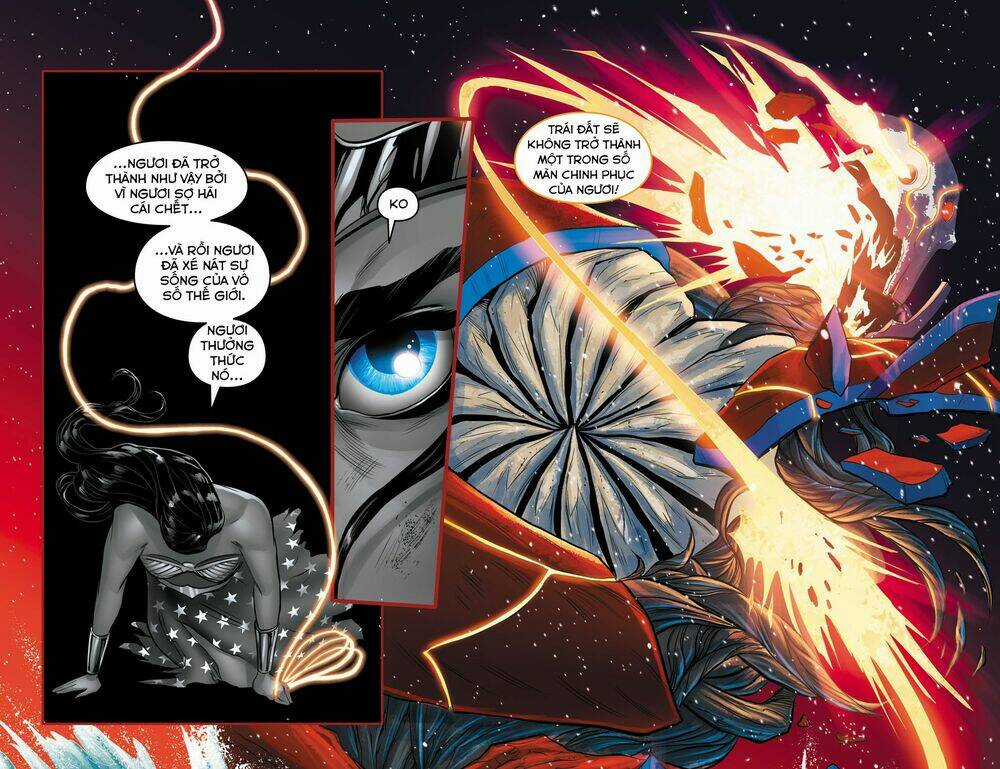 The Legend Of Wonder Woman Chapter 26 trang 20
