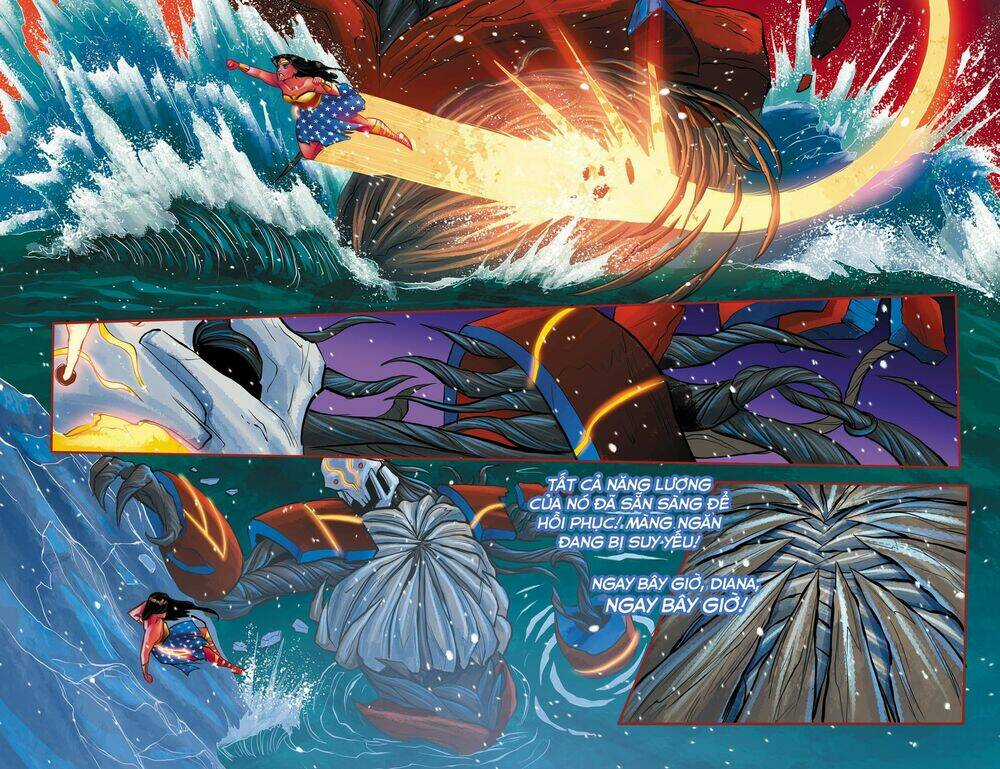 The Legend Of Wonder Woman Chapter 26 trang 21