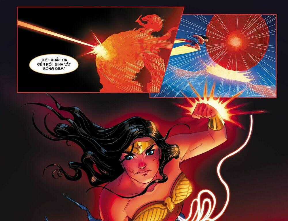 The Legend Of Wonder Woman Chapter 26 trang 22