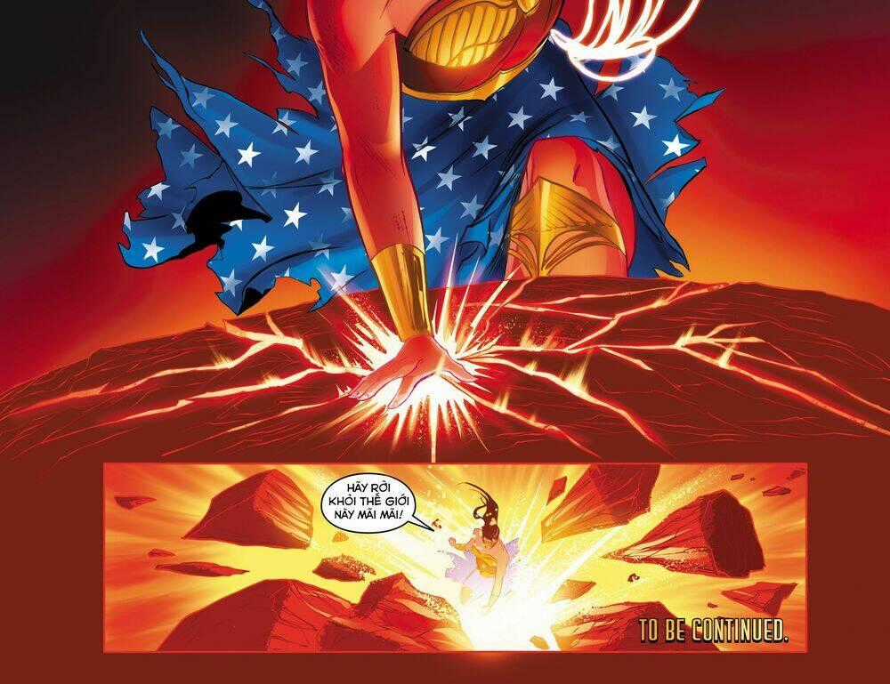 The Legend Of Wonder Woman Chapter 26 trang 23