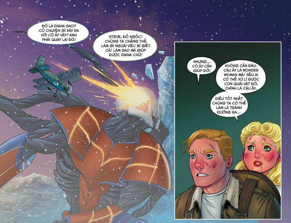 The Legend Of Wonder Woman Chapter 26 trang 4