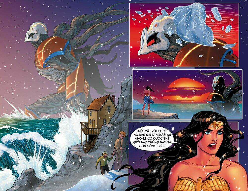 The Legend Of Wonder Woman Chapter 26 trang 9