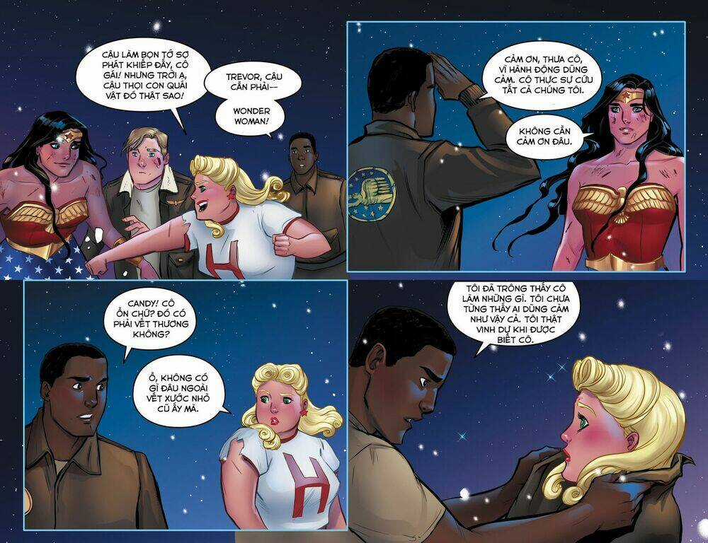 The Legend Of Wonder Woman Chapter 27 trang 10