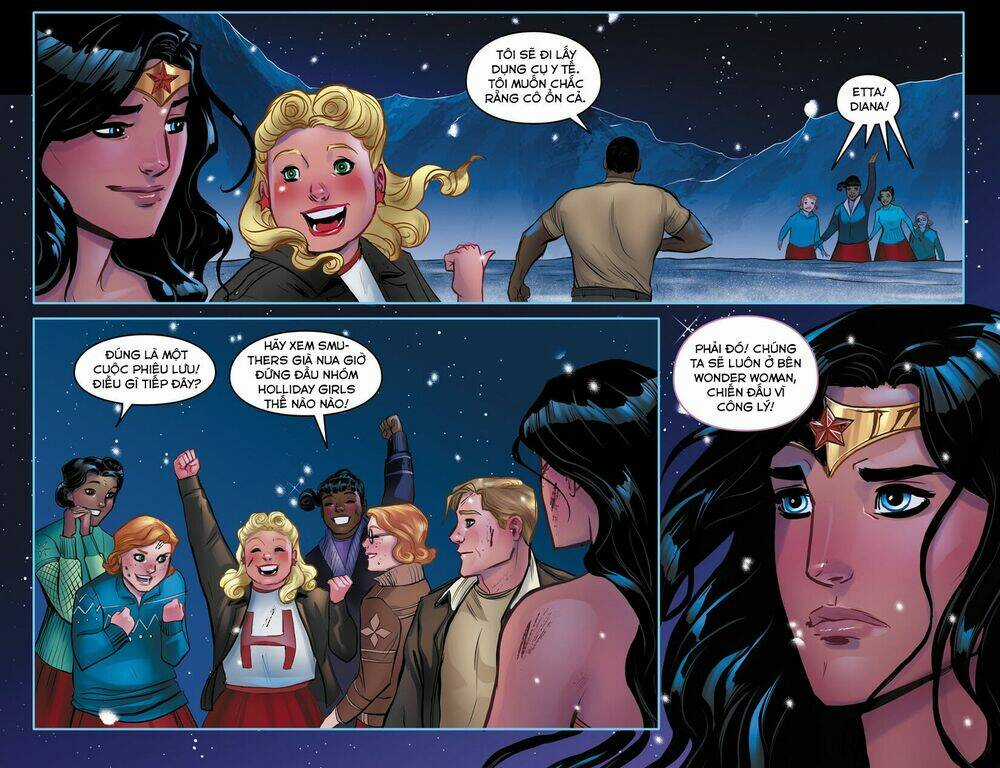 The Legend Of Wonder Woman Chapter 27 trang 11