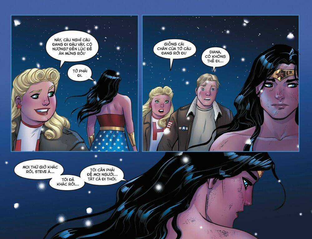 The Legend Of Wonder Woman Chapter 27 trang 12