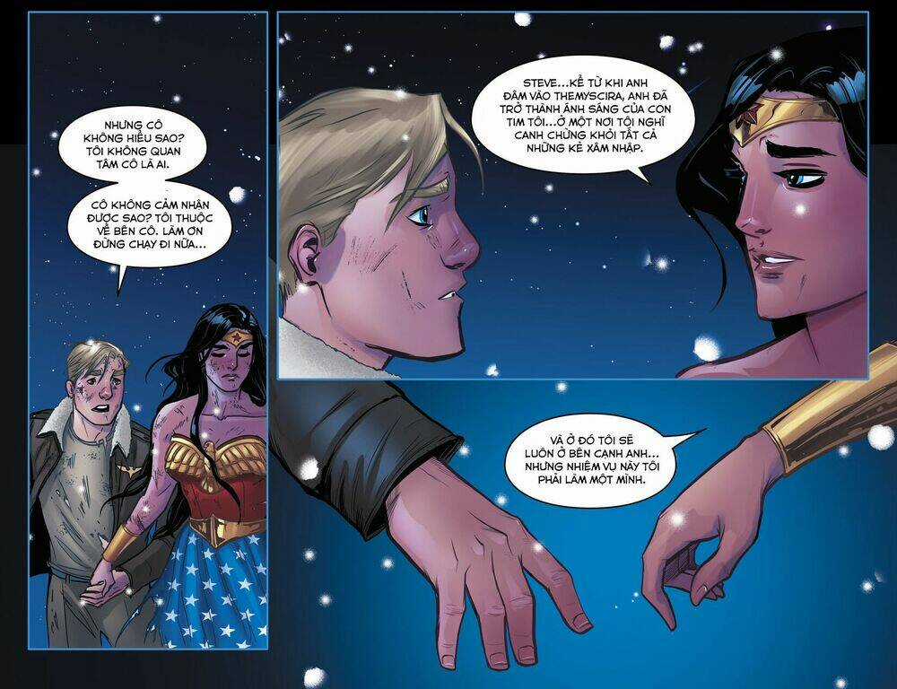 The Legend Of Wonder Woman Chapter 27 trang 13