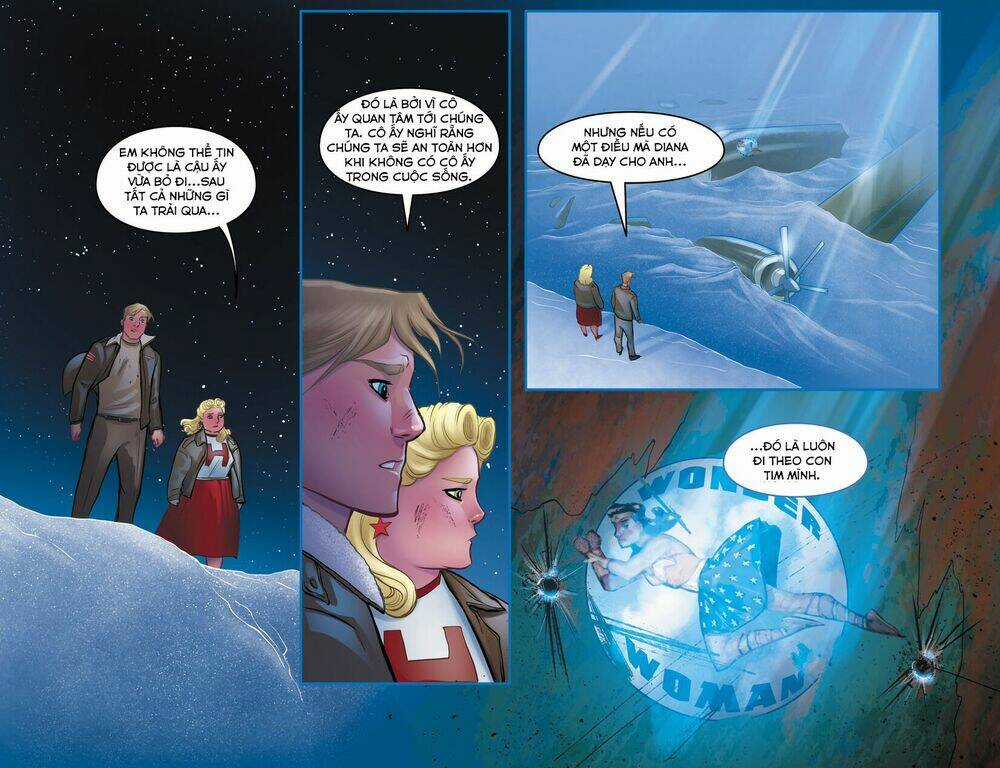 The Legend Of Wonder Woman Chapter 27 trang 15