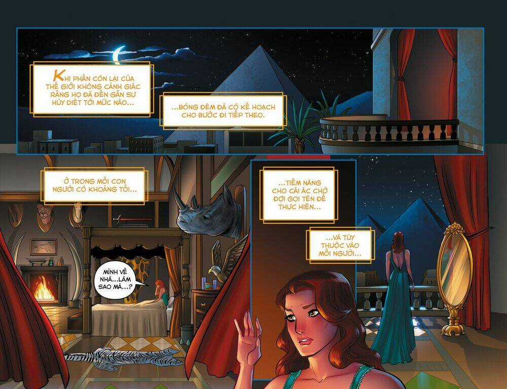 The Legend Of Wonder Woman Chapter 27 trang 16