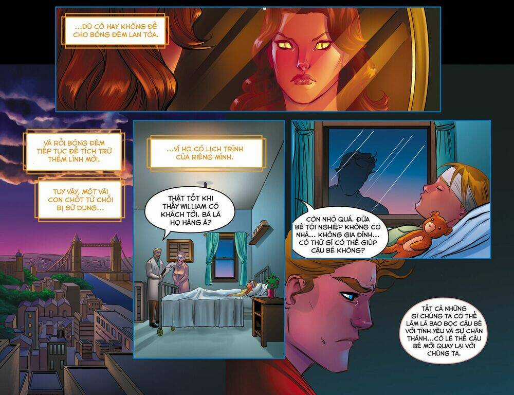 The Legend Of Wonder Woman Chapter 27 trang 17
