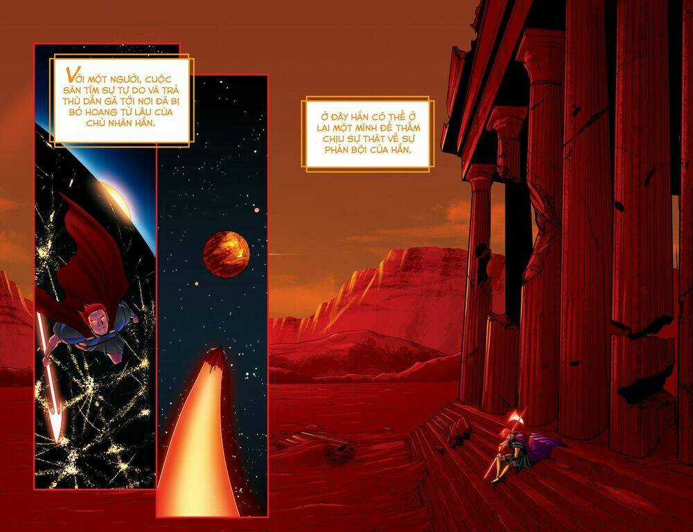 The Legend Of Wonder Woman Chapter 27 trang 18