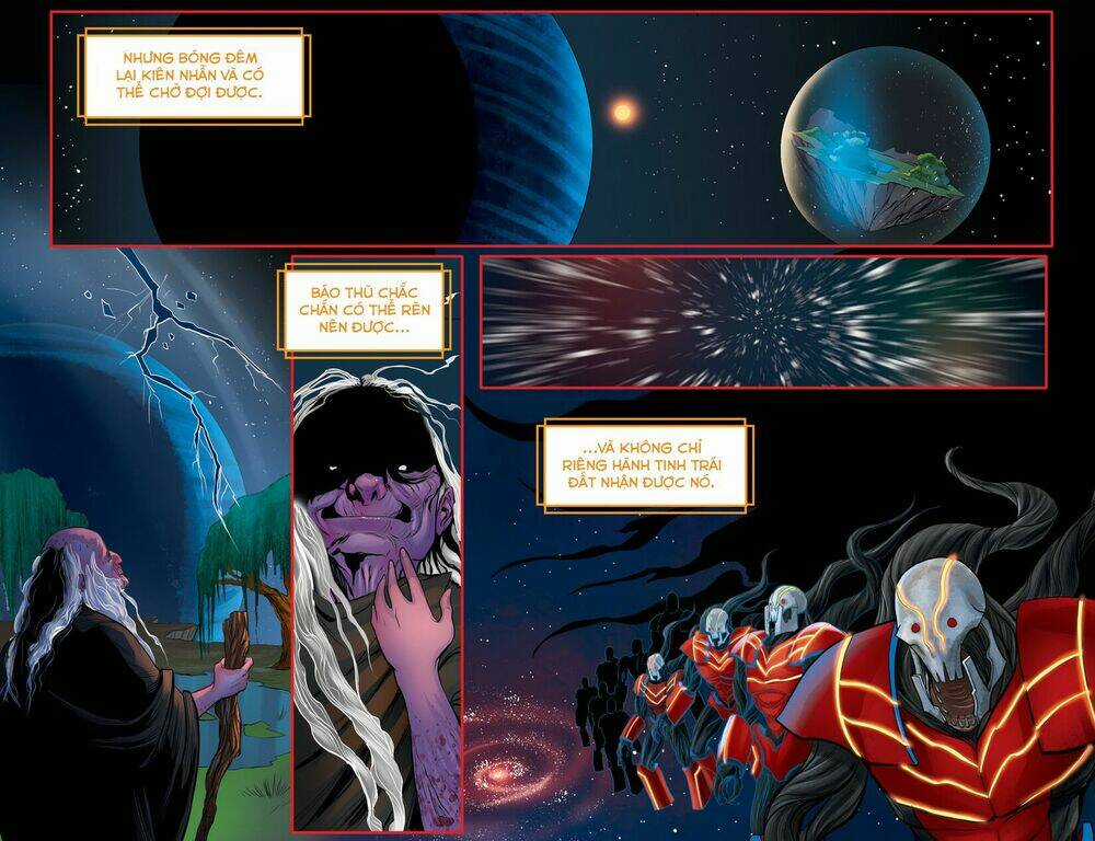 The Legend Of Wonder Woman Chapter 27 trang 19