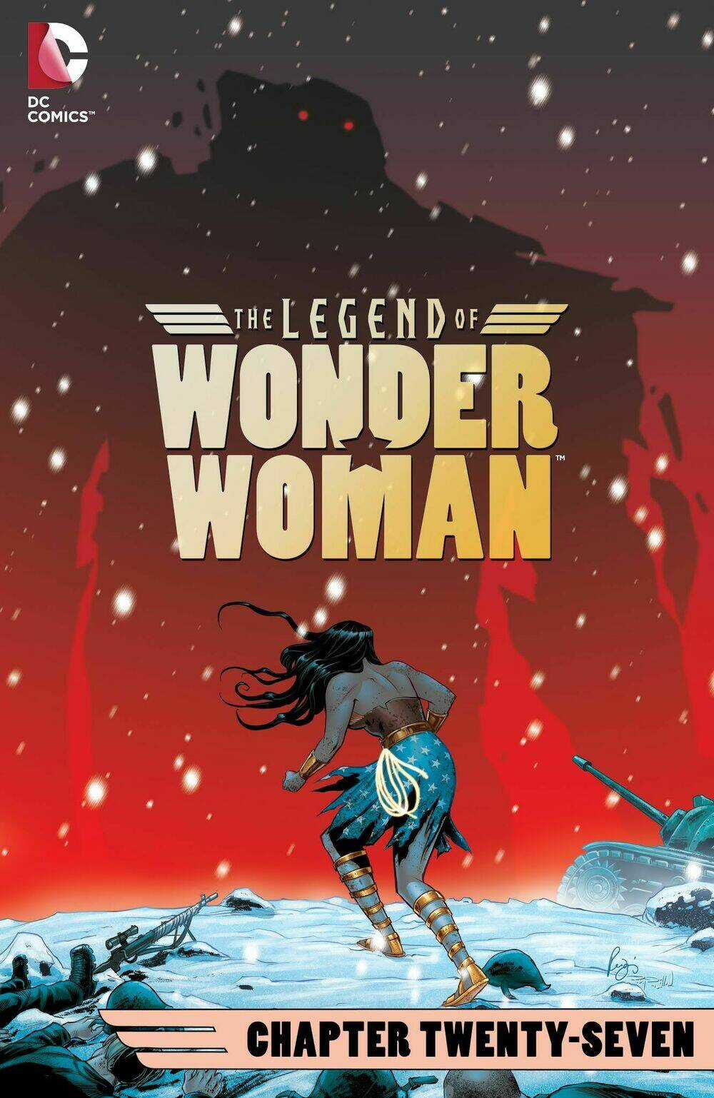 The Legend Of Wonder Woman Chapter 27 trang 2