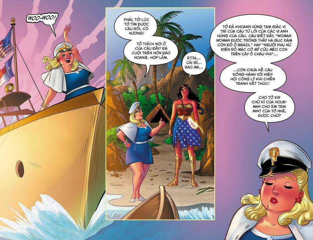 The Legend Of Wonder Woman Chapter 27 trang 21