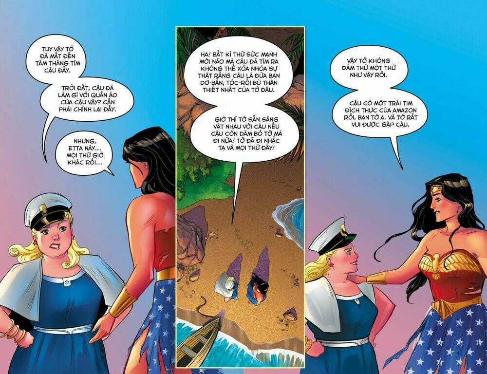 The Legend Of Wonder Woman Chapter 27 trang 22