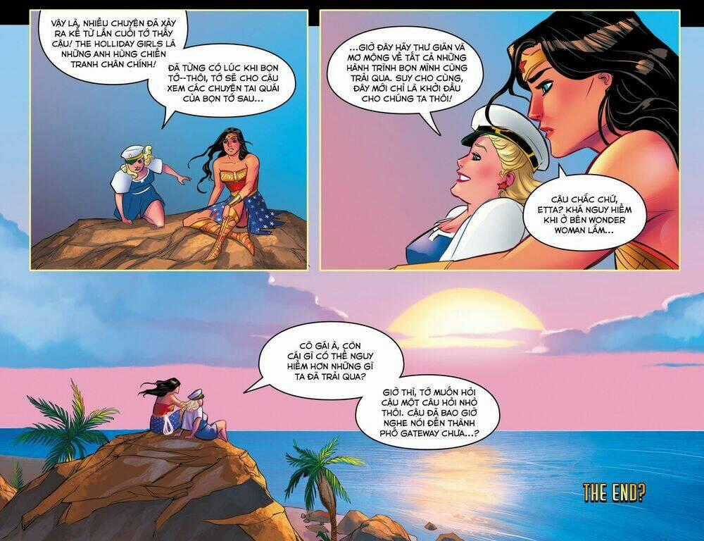 The Legend Of Wonder Woman Chapter 27 trang 23