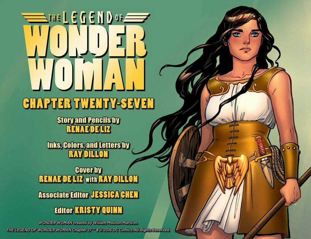 The Legend Of Wonder Woman Chapter 27 trang 3