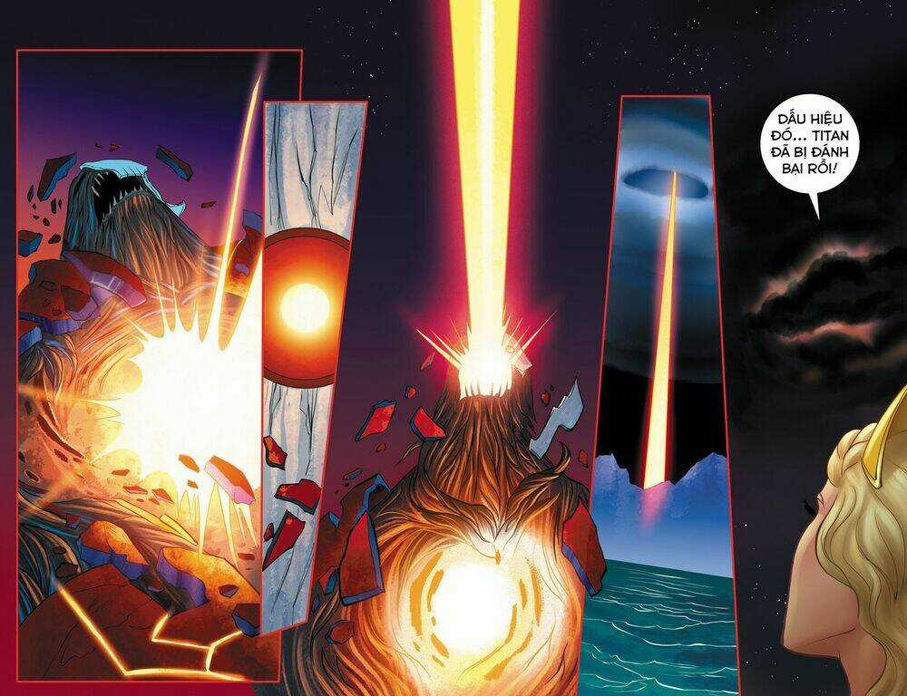 The Legend Of Wonder Woman Chapter 27 trang 4