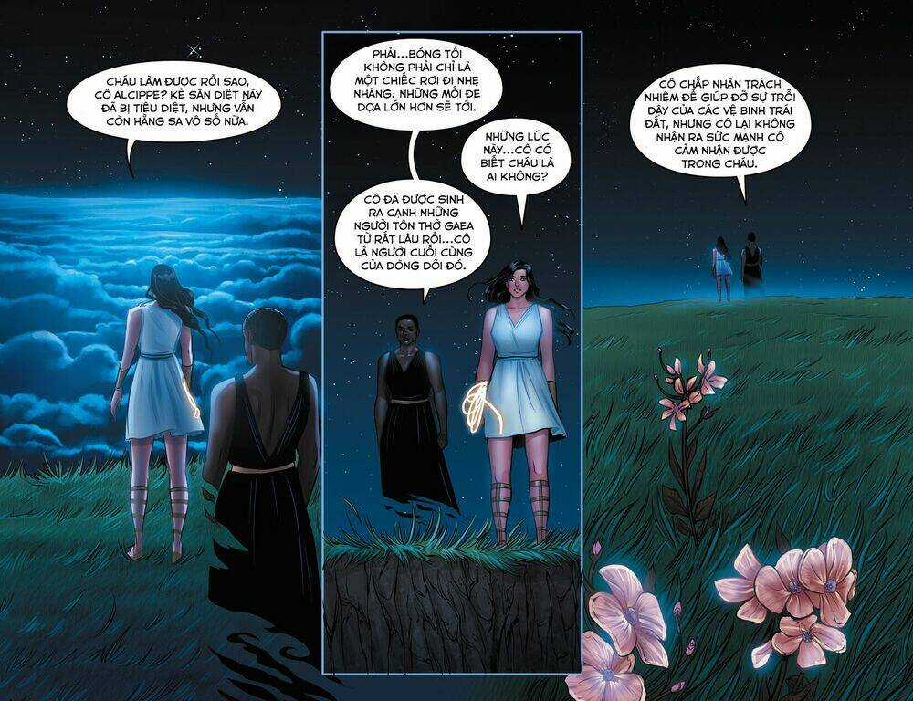 The Legend Of Wonder Woman Chapter 27 trang 6