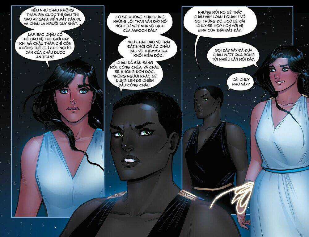 The Legend Of Wonder Woman Chapter 27 trang 7