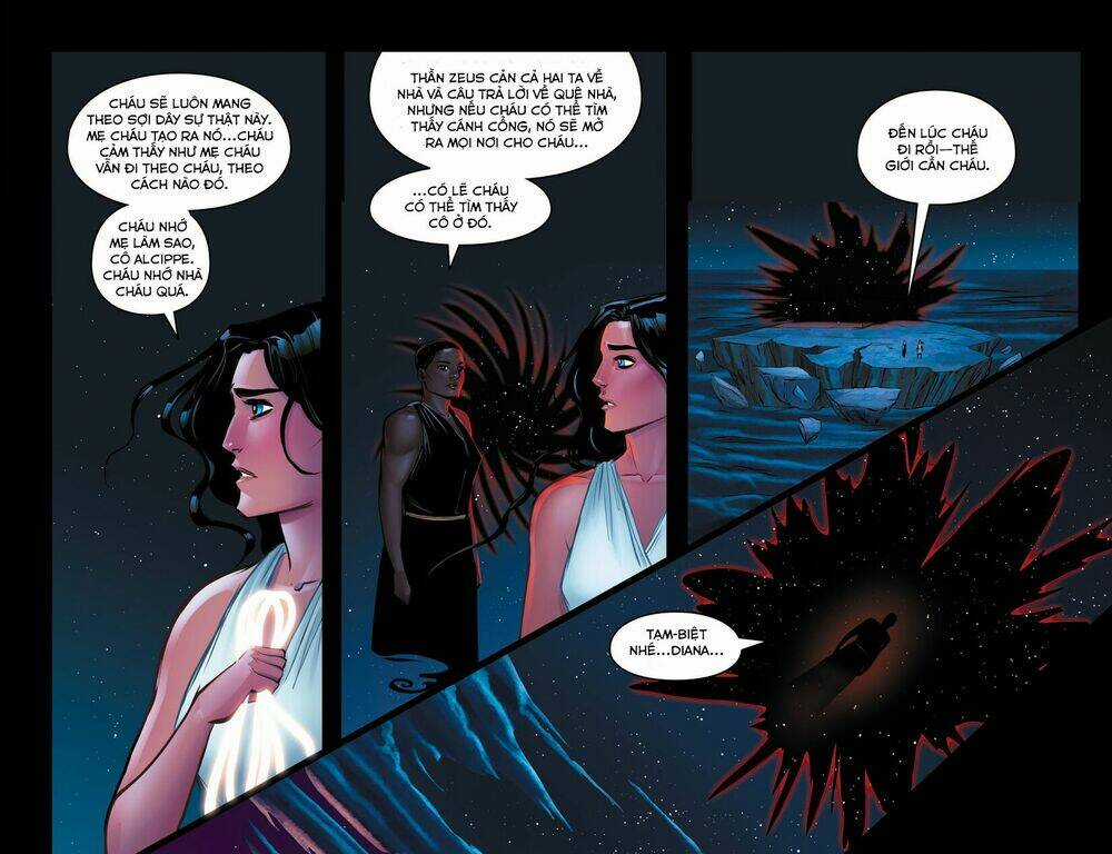 The Legend Of Wonder Woman Chapter 27 trang 8