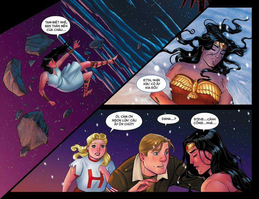 The Legend Of Wonder Woman Chapter 27 trang 9