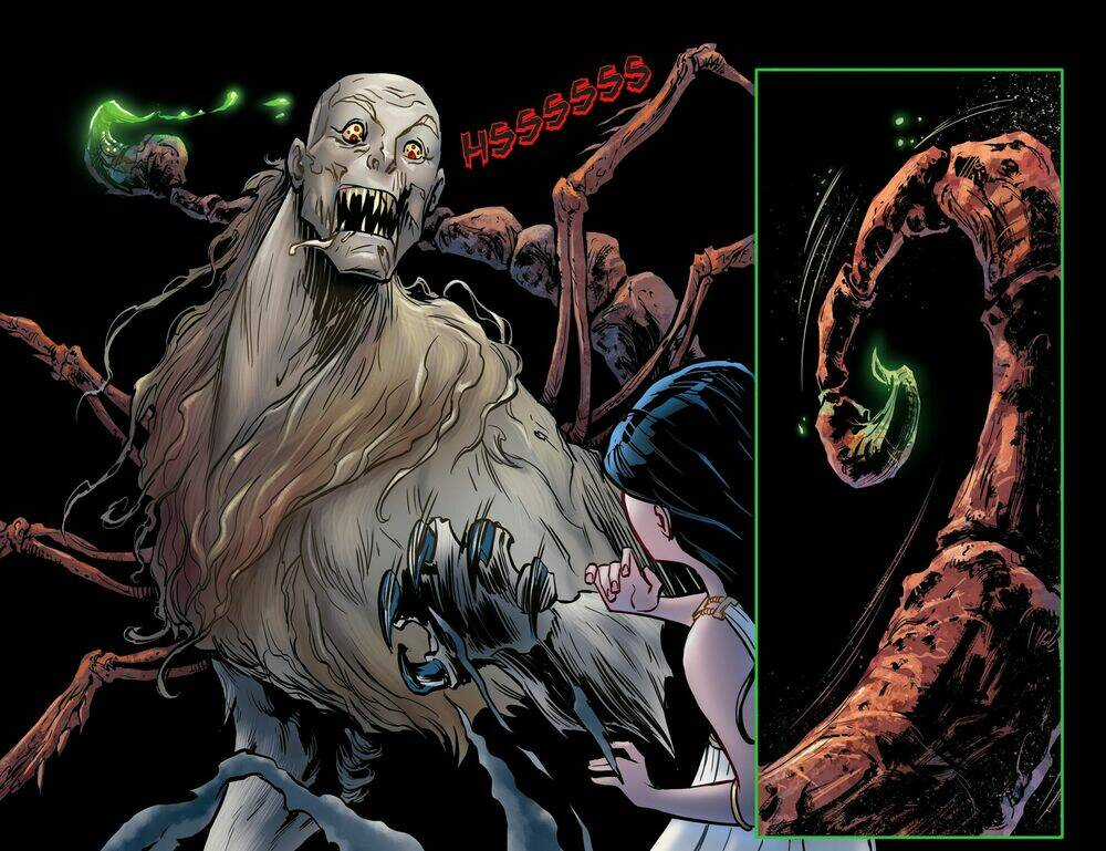 The Legend Of Wonder Woman Chapter 3 trang 10