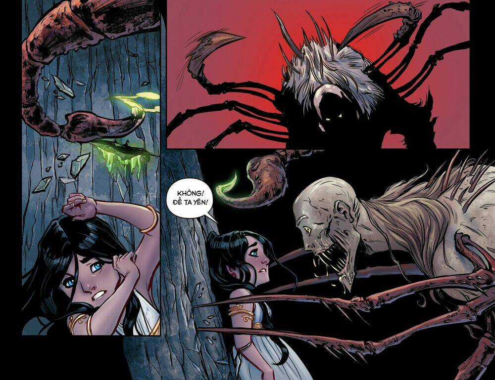 The Legend Of Wonder Woman Chapter 3 trang 11