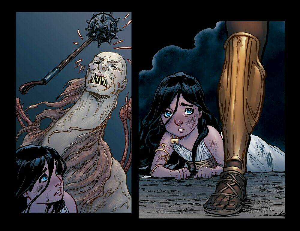 The Legend Of Wonder Woman Chapter 3 trang 12