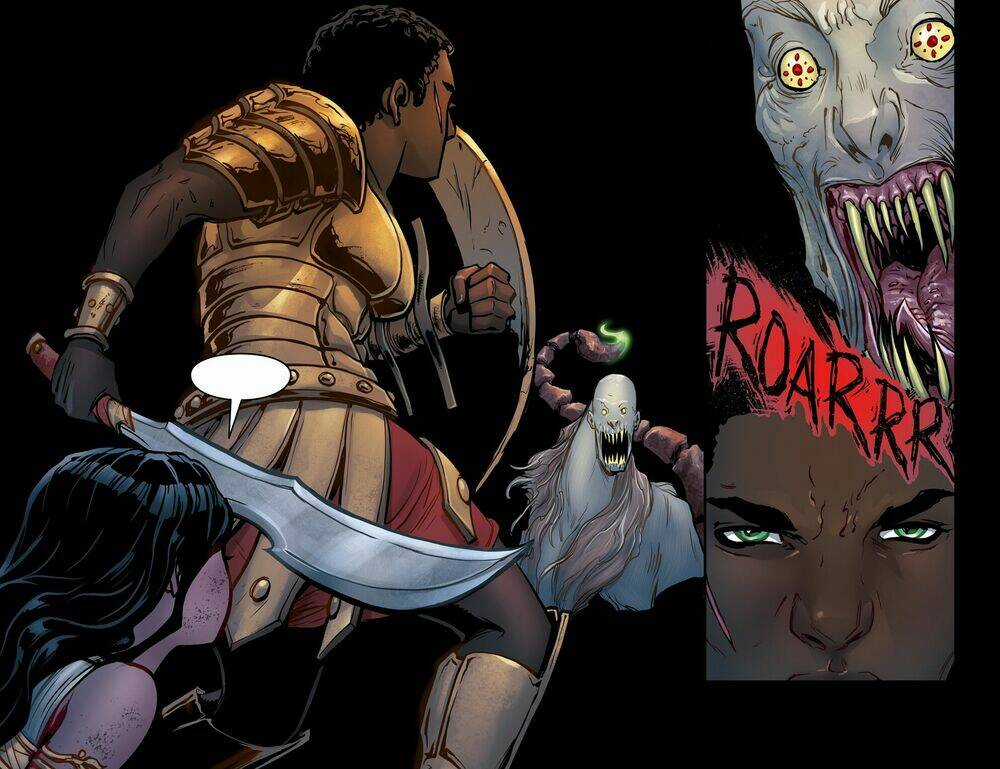 The Legend Of Wonder Woman Chapter 3 trang 13
