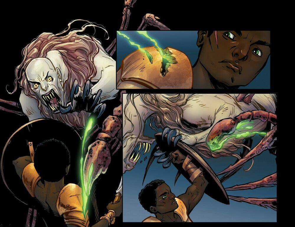 The Legend Of Wonder Woman Chapter 3 trang 14
