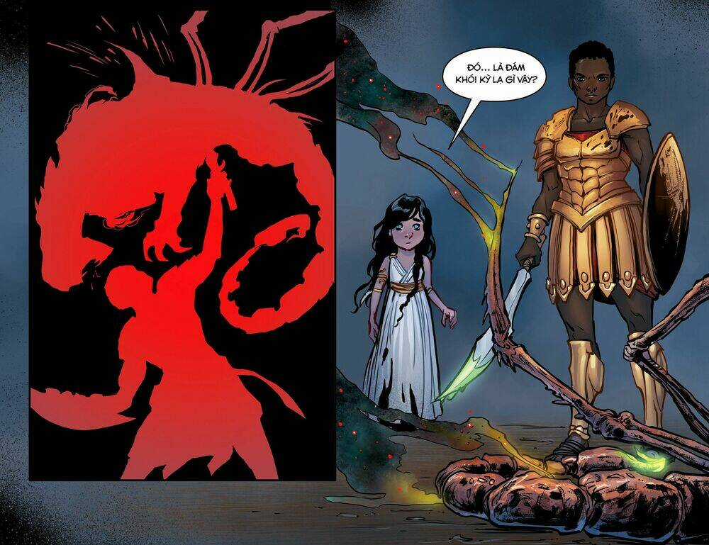 The Legend Of Wonder Woman Chapter 3 trang 15