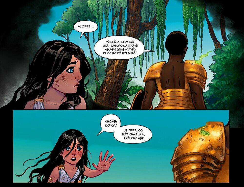 The Legend Of Wonder Woman Chapter 3 trang 16