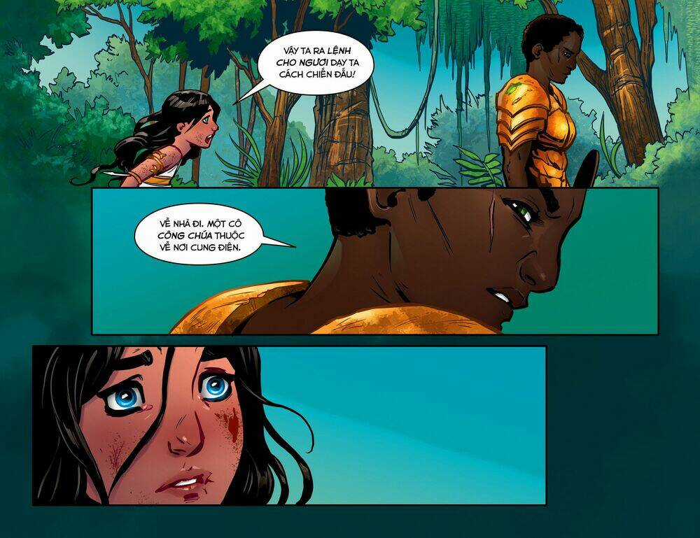 The Legend Of Wonder Woman Chapter 3 trang 17