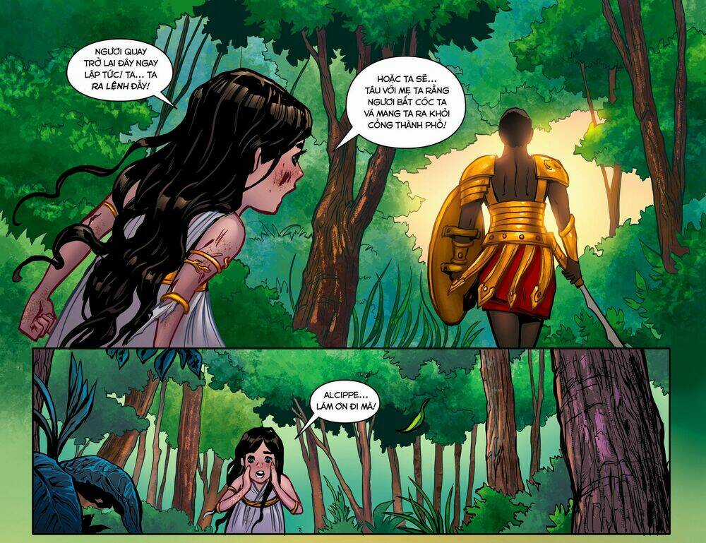 The Legend Of Wonder Woman Chapter 3 trang 18