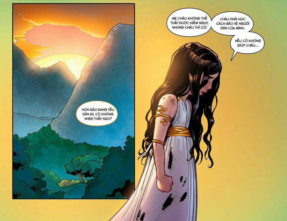 The Legend Of Wonder Woman Chapter 3 trang 19