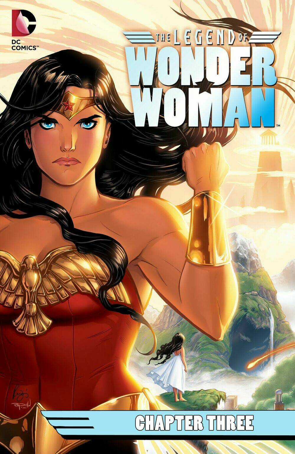 The Legend Of Wonder Woman Chapter 3 trang 2