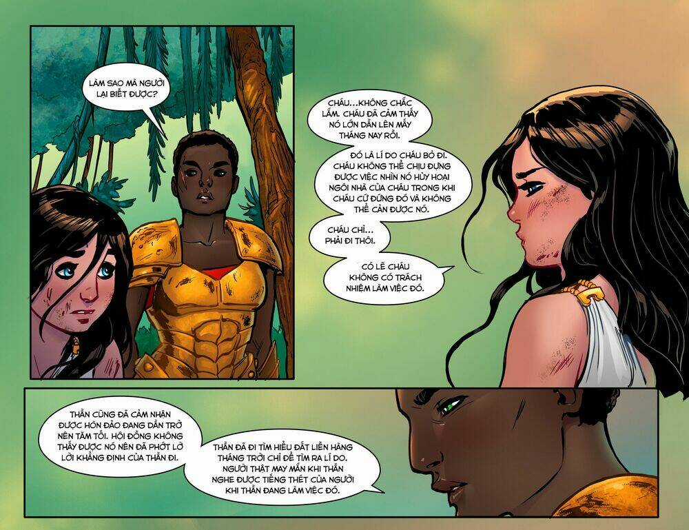 The Legend Of Wonder Woman Chapter 3 trang 20